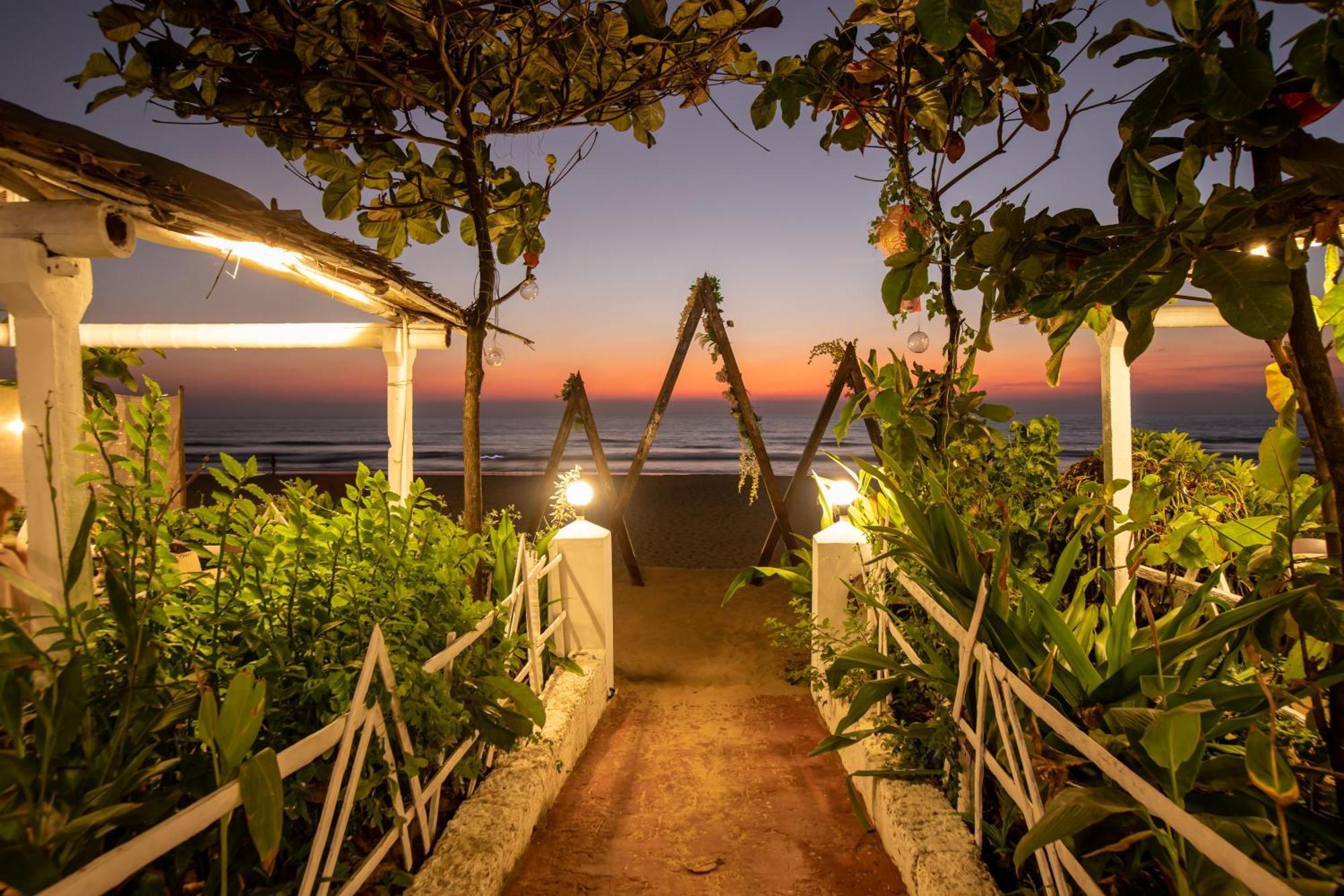 Sunset Cafe Beach Stay Gokarna  Esterno foto