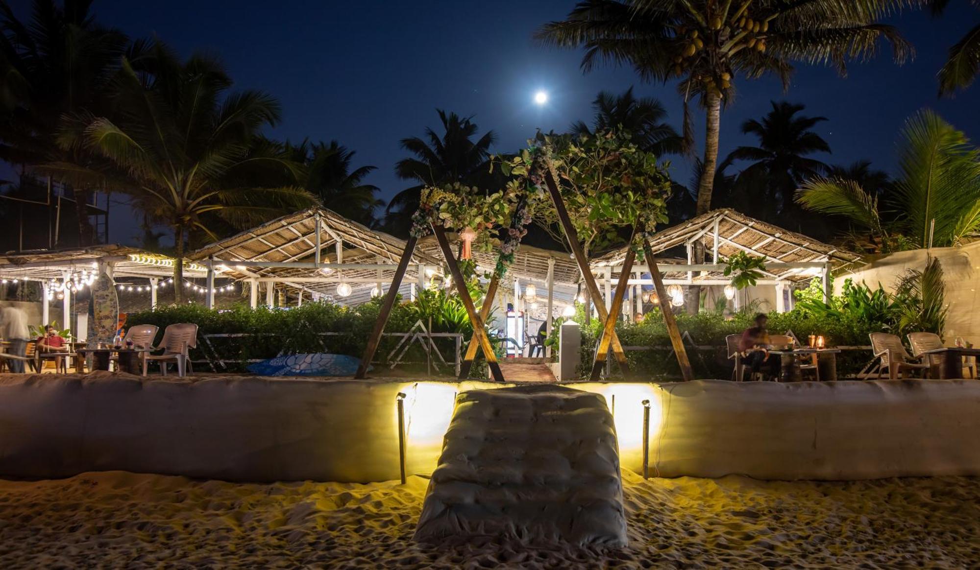 Sunset Cafe Beach Stay Gokarna  Esterno foto